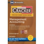 Taxmann's Management Accounting (MA) Cracker for CMA Inter June 2024 Exam [New Syllabus 2022] by CA. Tarun Agarwal